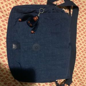 Kipling laptop messenger bag. Great condition!